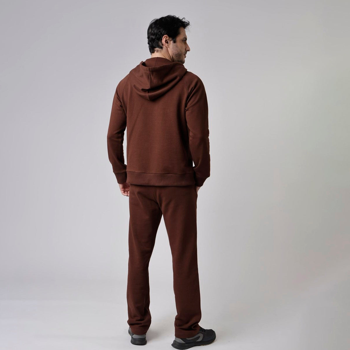 Conjunto Masculino Moletom Coffee