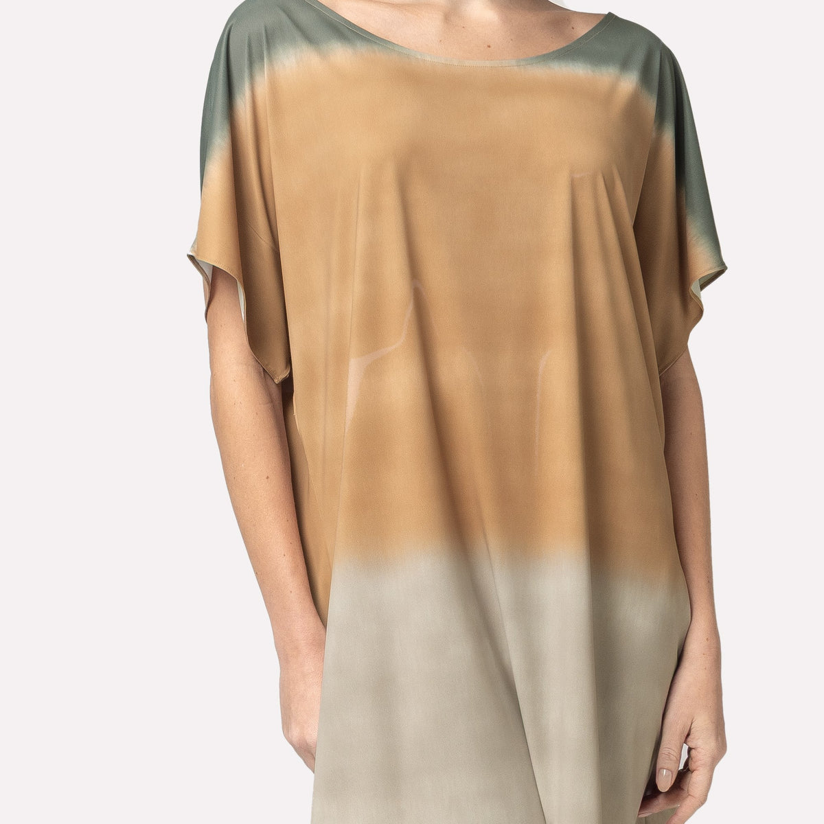 Camisão Feminino Curto Tie Dye