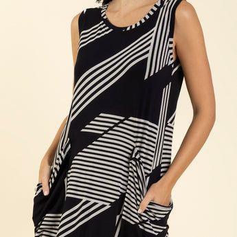 Vestido Regata Rongeant Authentic Preto com Bolso