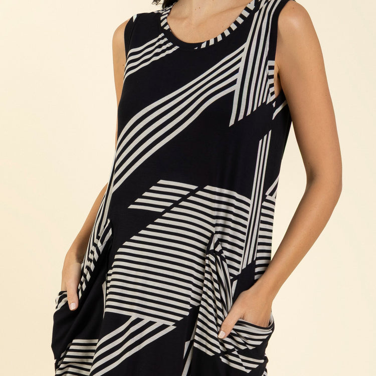 Vestido Regata Rongeant Authentic Preto com Bolso