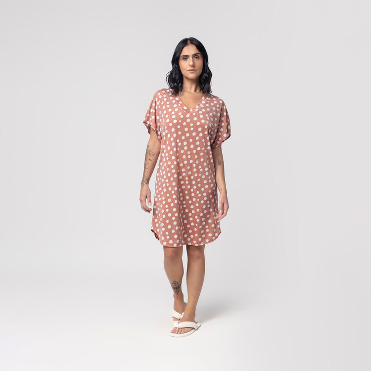Camisão Feminino Curto Pearl