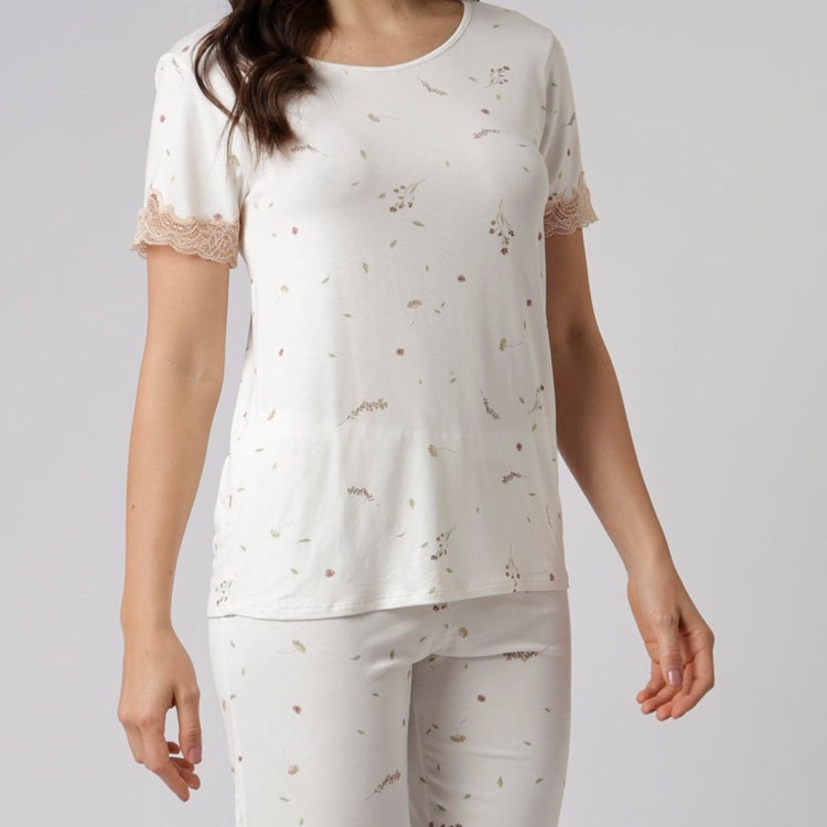 Bermudoll Feminino Brisa com Renda