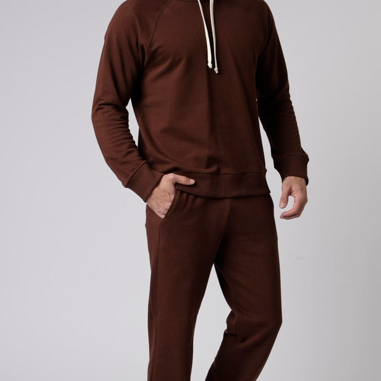 Conjunto Masculino Moletom Coffee