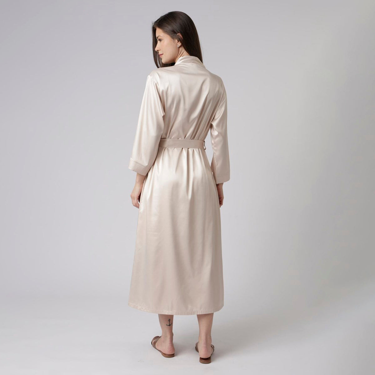 Robe Feminino Midi Cremino