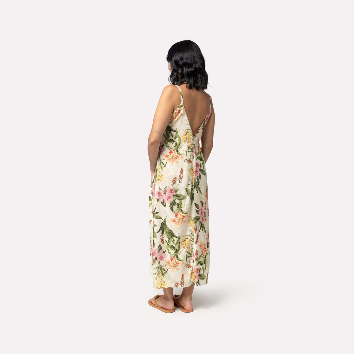 Camisola Regata Midi Eden com Fenda