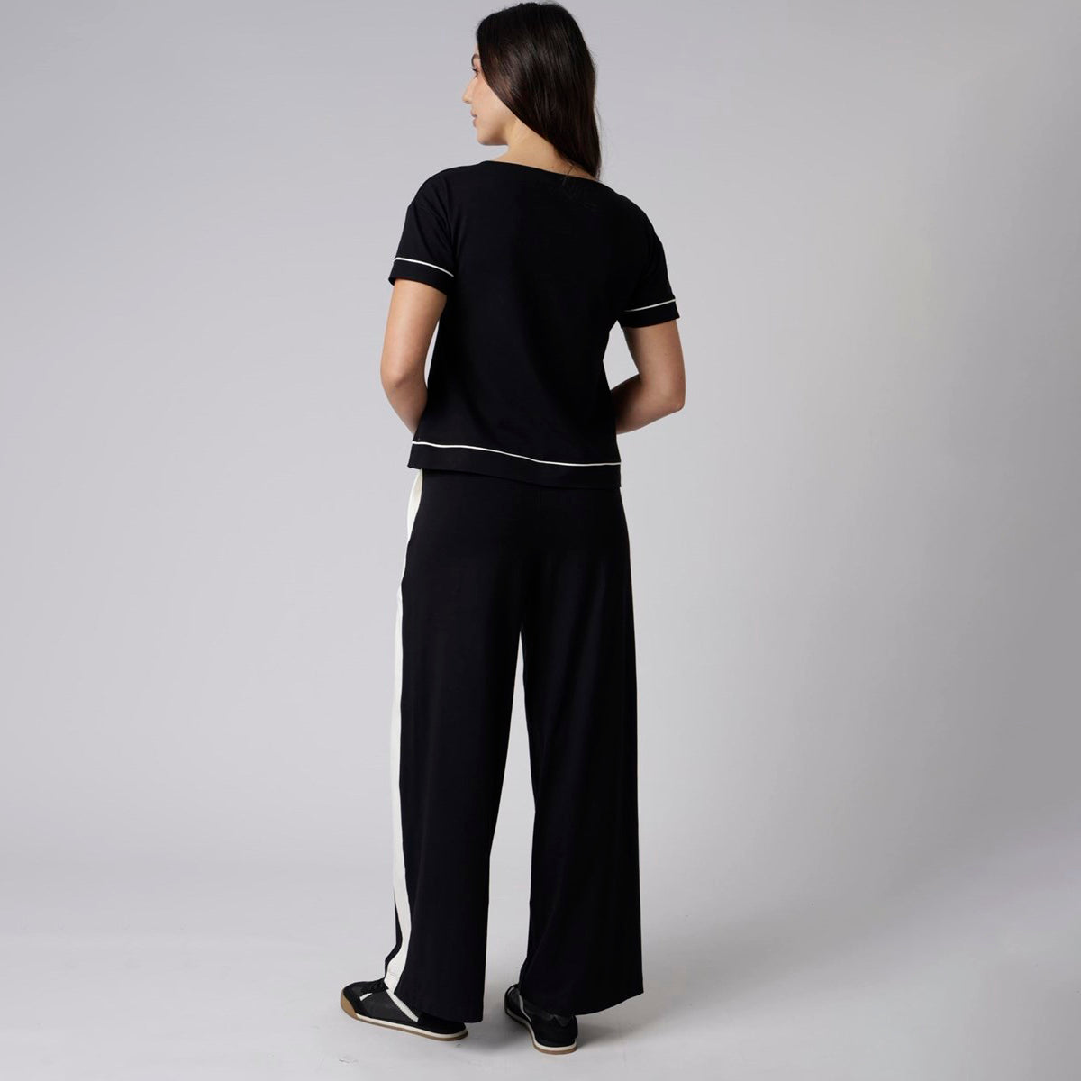Conjunto Balance Style Preto e Branco