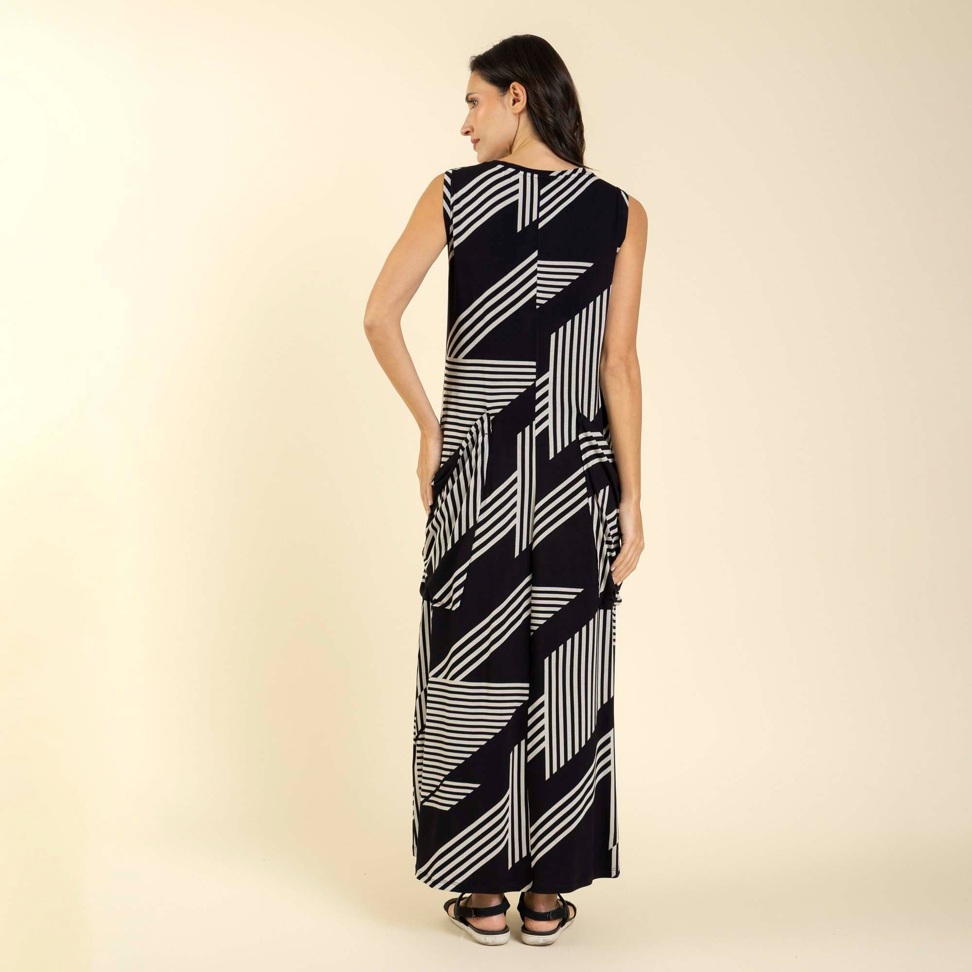 Vestido Regata Rongeant Authentic Preto com Bolso