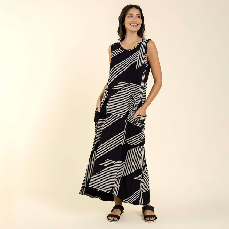 Vestido Regata Rongeant Authentic Preto com Bolso