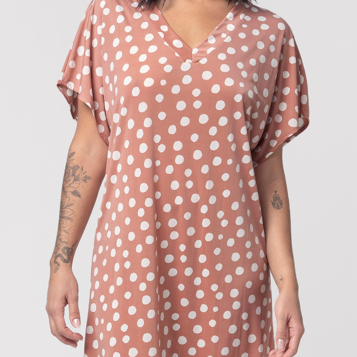 Camisão Feminino Curto Pearl