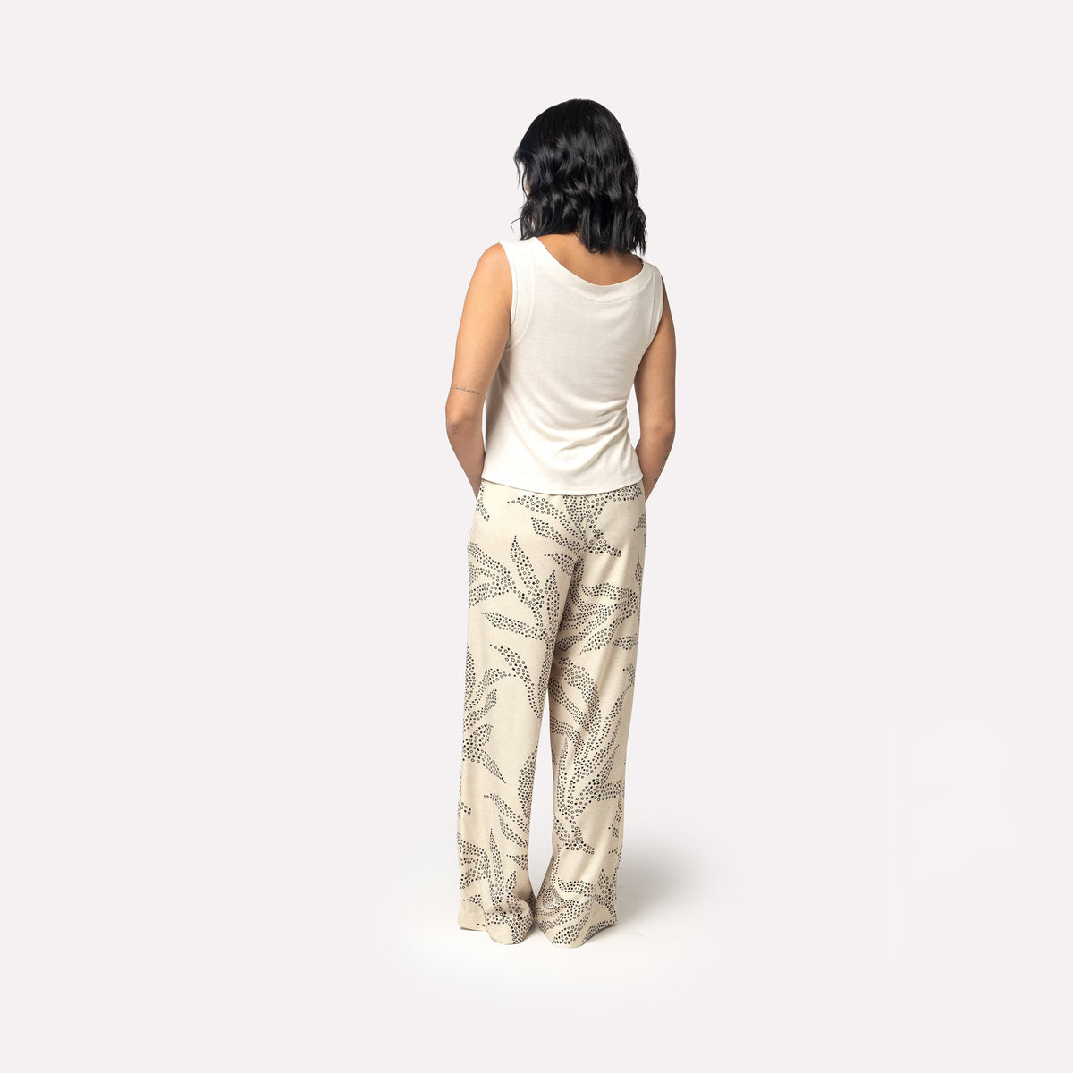 Pijama Feminino Regata Echo com Bolso