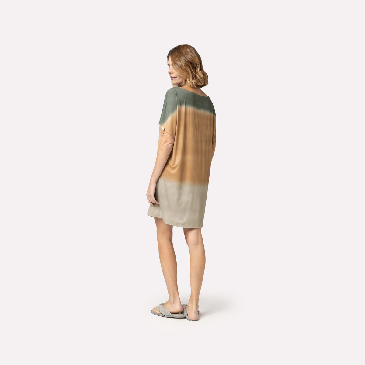 Camisão Feminino Curto Tie Dye