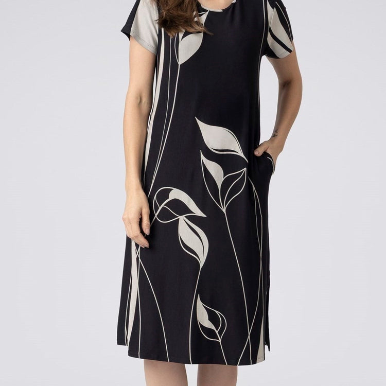 Camisão Feminino Midi Rongeant Flower