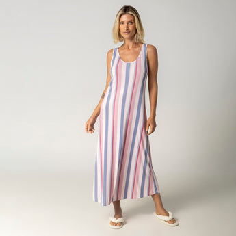 Camisola Regata Midi Stripe Mix