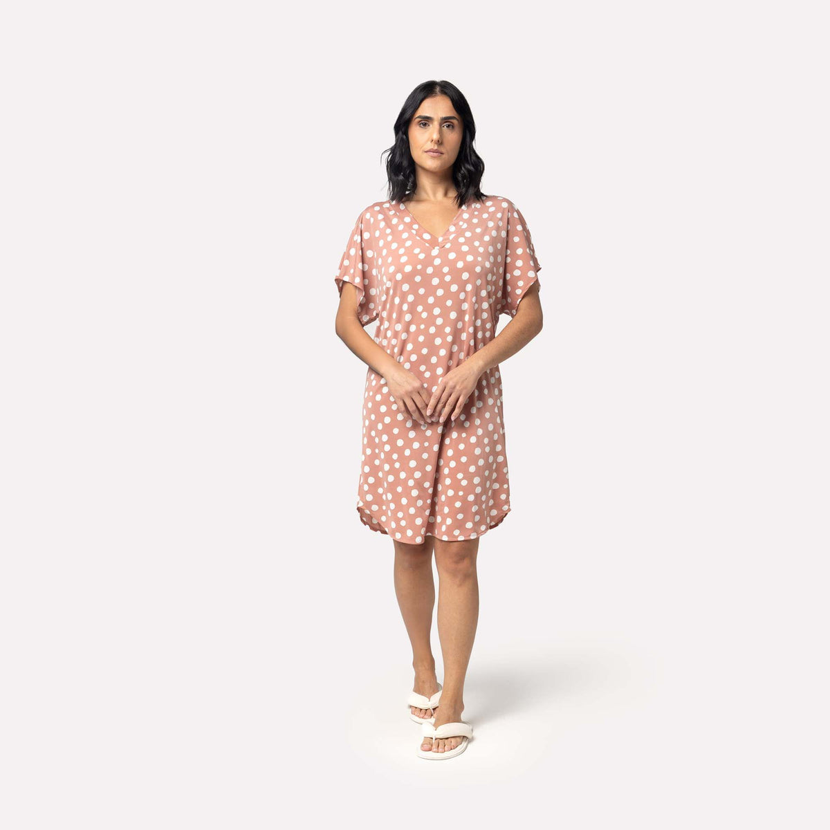 Camisão Feminino Curto Pearl