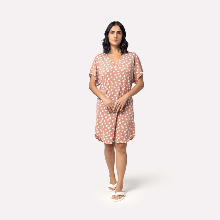 Camisão Feminino Curto Pearl