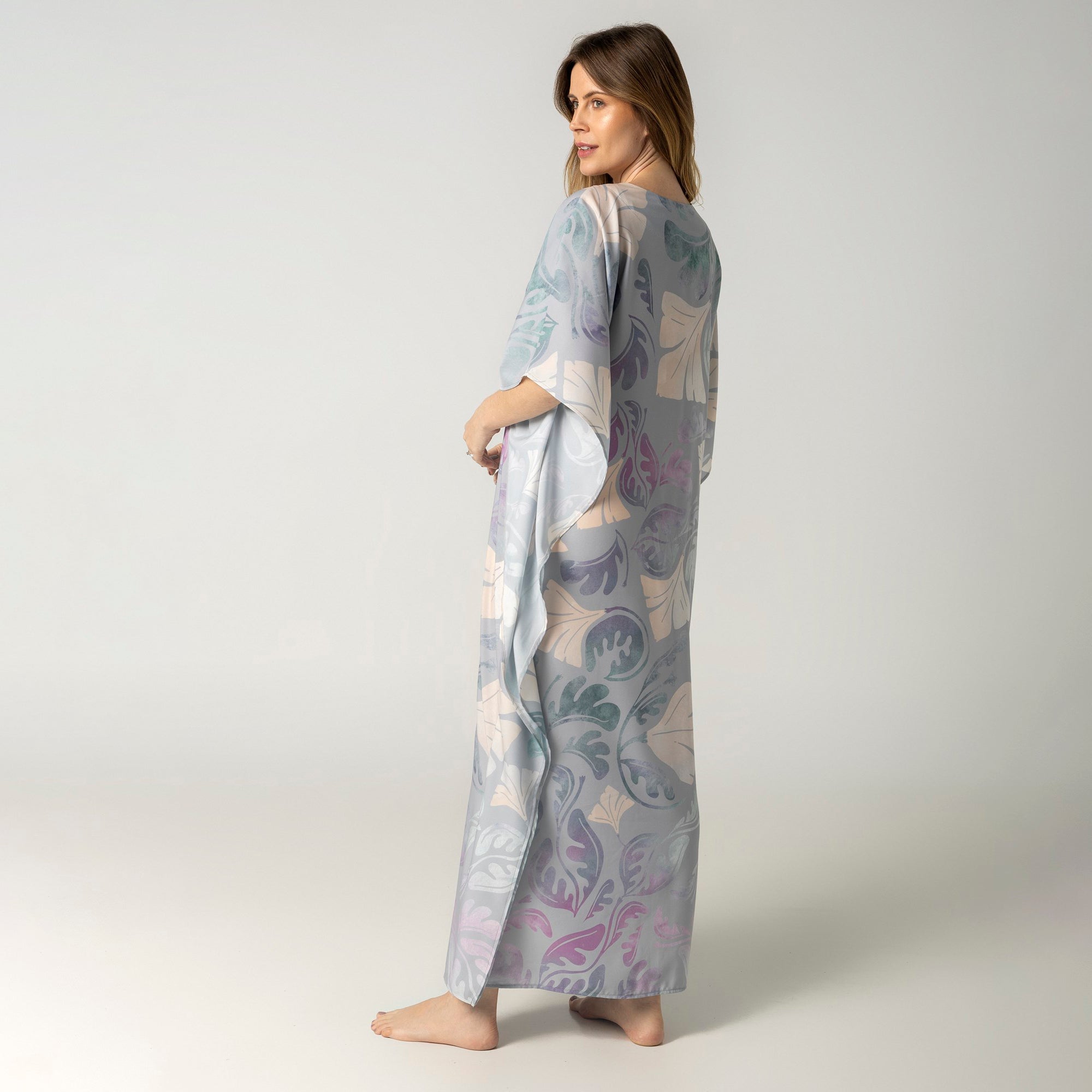 Kaftan Feminino Longo Rainbow