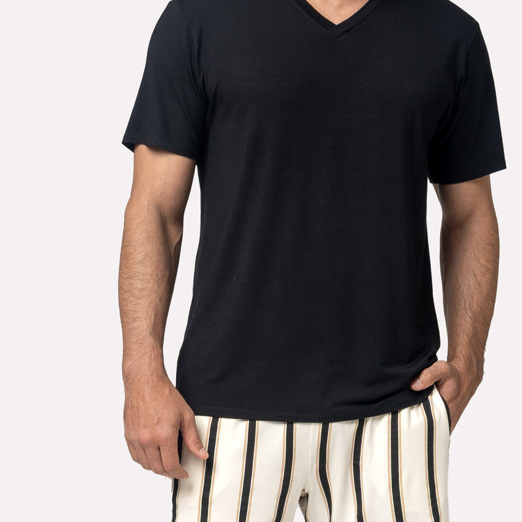 Pijama Masculino Curto Lines