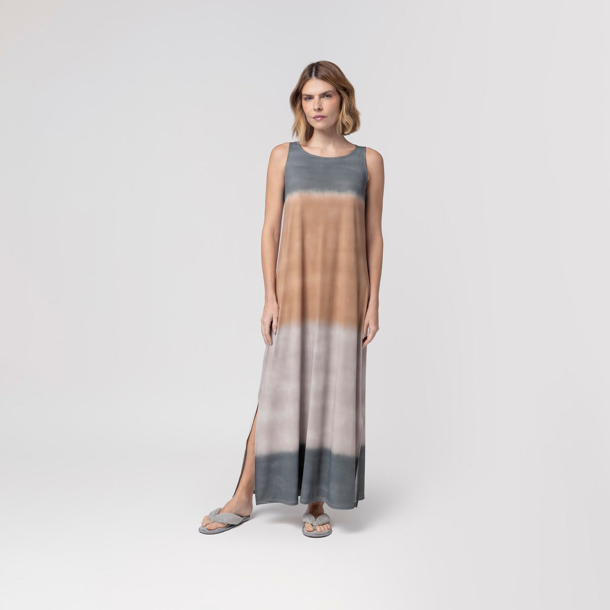 Camisola Regata Longa Tie Dye