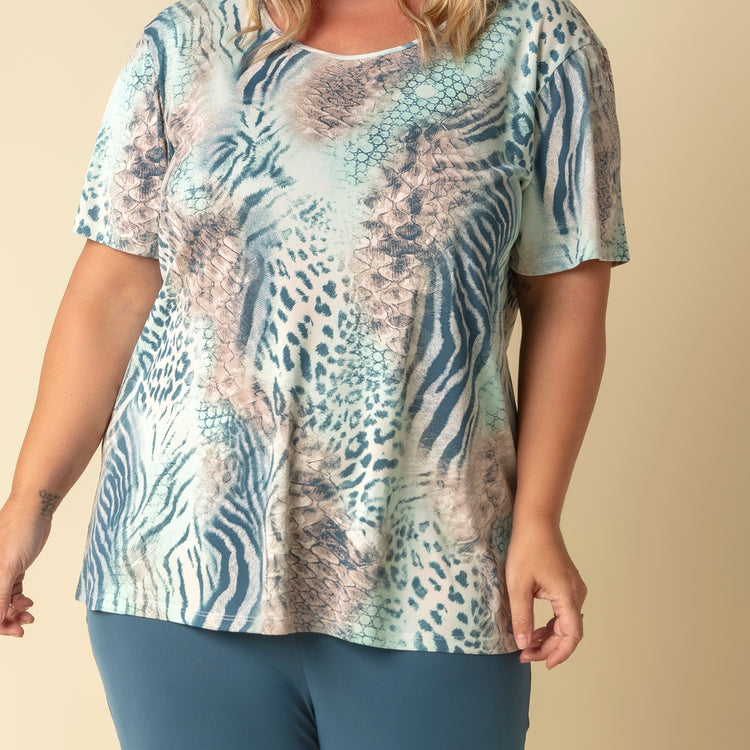 Pijama Feminino Capri Plus Size Frais