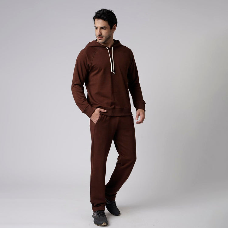 Conjunto Masculino Moletom Coffee