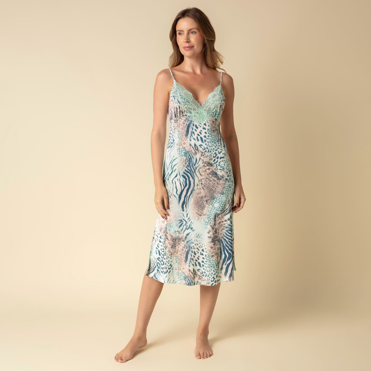 Camisola Midi de Alça Frais
