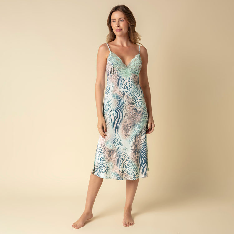 Camisola Midi de Alça Frais