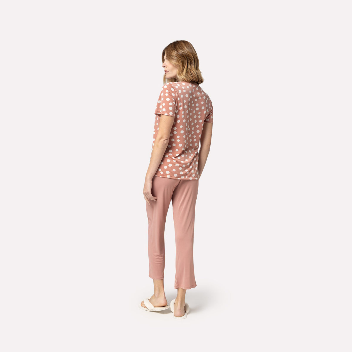 Pijama Feminino Capri Pearl