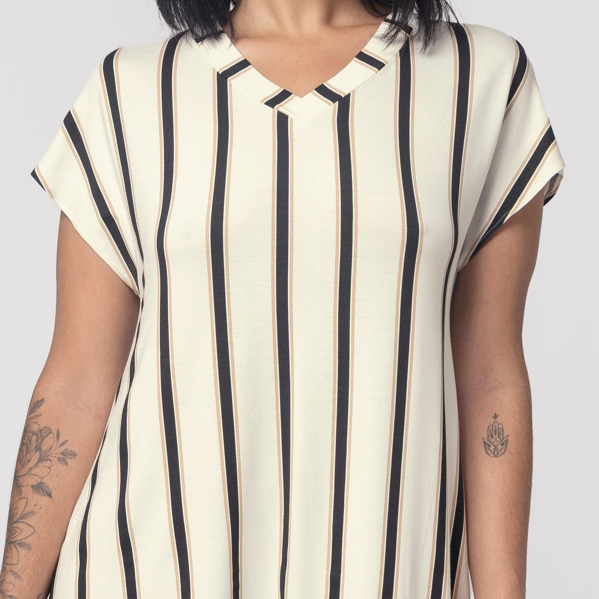 Camisão Feminino Curto Lines