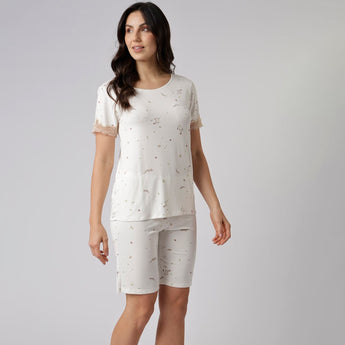 Bermudoll Feminino Brisa com Renda