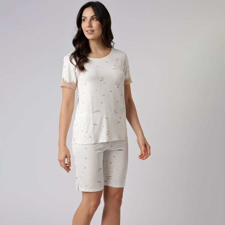 Bermudoll Feminino Brisa com Renda