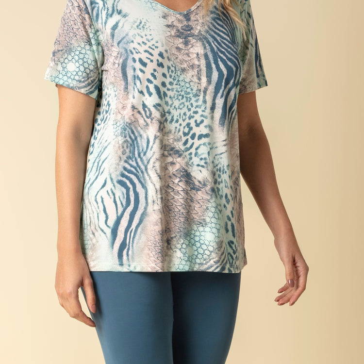 Pijama Feminino Capri Frais