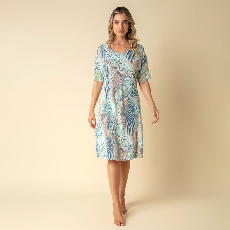 Camisão Feminino Curto Frais