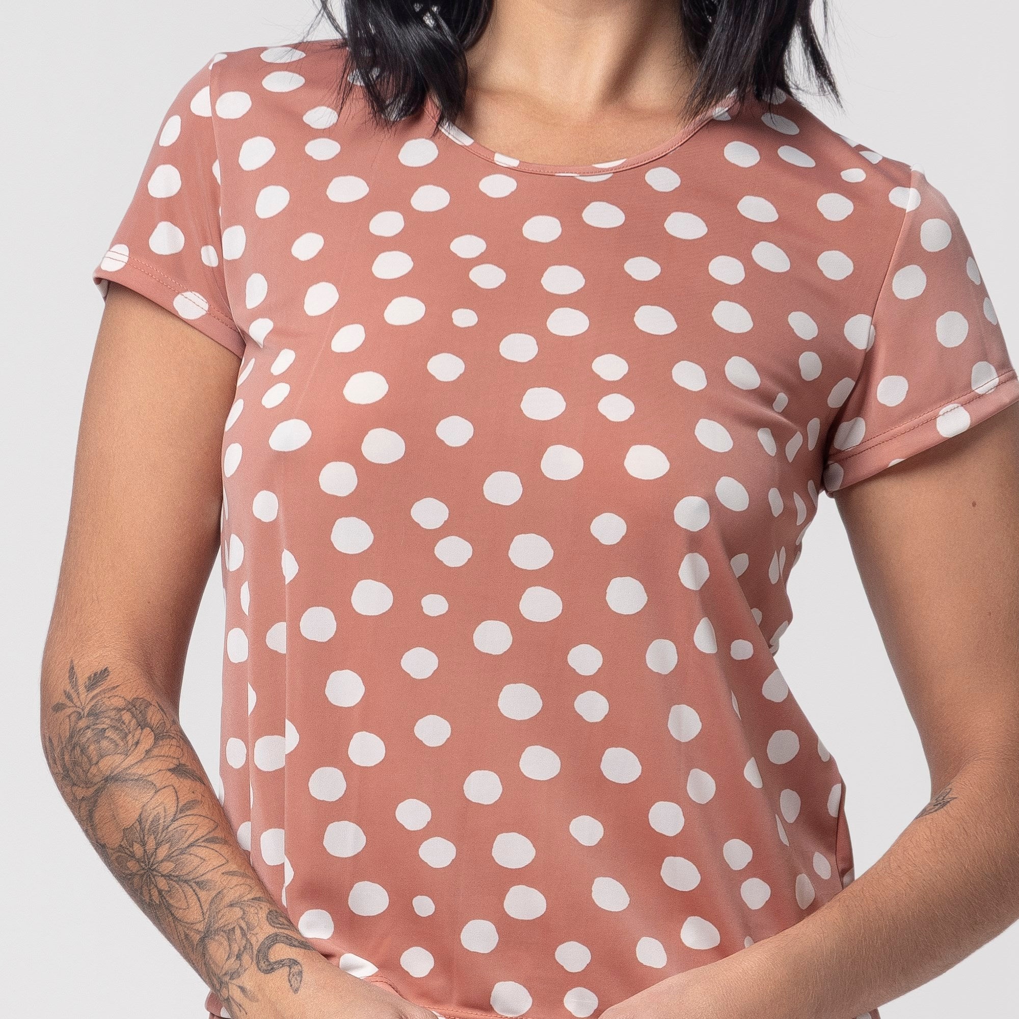 Pijama Feminino Curto Pearl com Renda