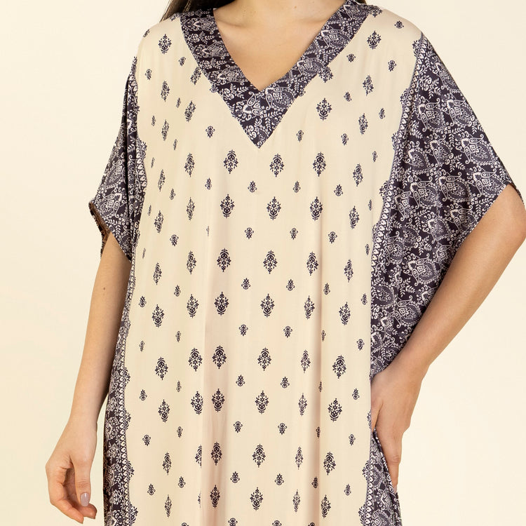 Kaftan Feminino Longo Bali Preto