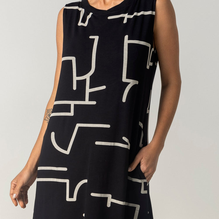 Camisola Longa Modernique Preto