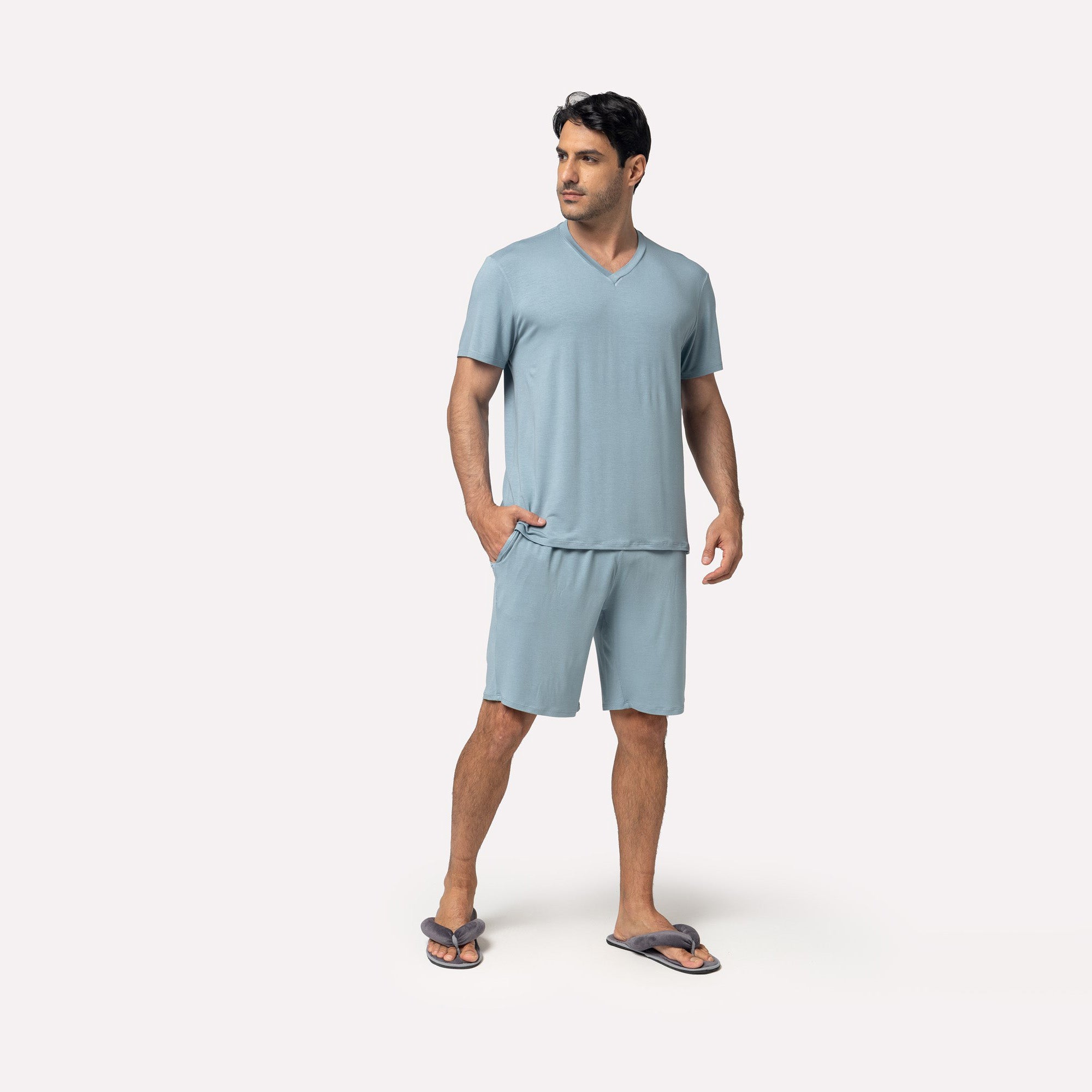Camisola Curta de Alça Preto com Renda no Tom