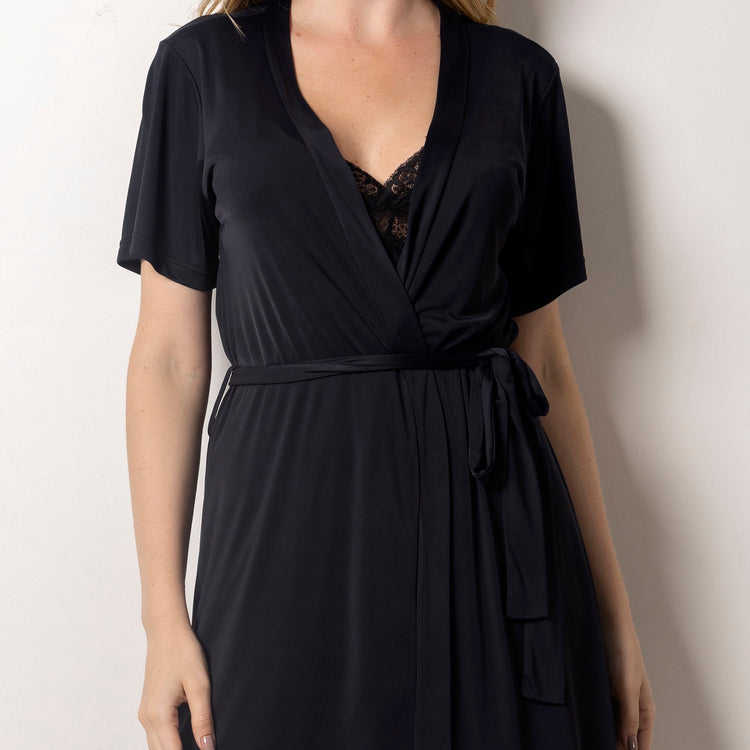 Robe Feminino Curto Preto