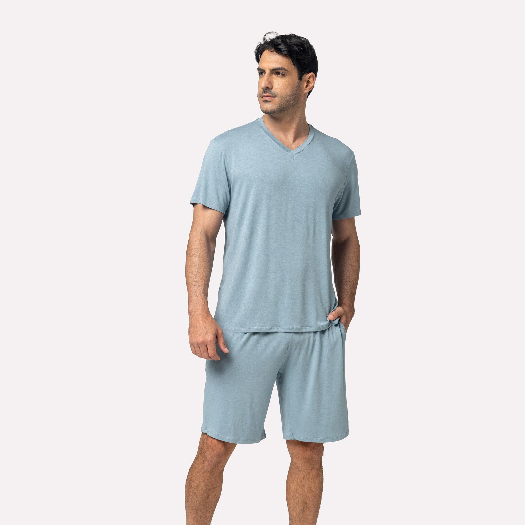 Camisola Curta de Alça Preto com Renda no Tom