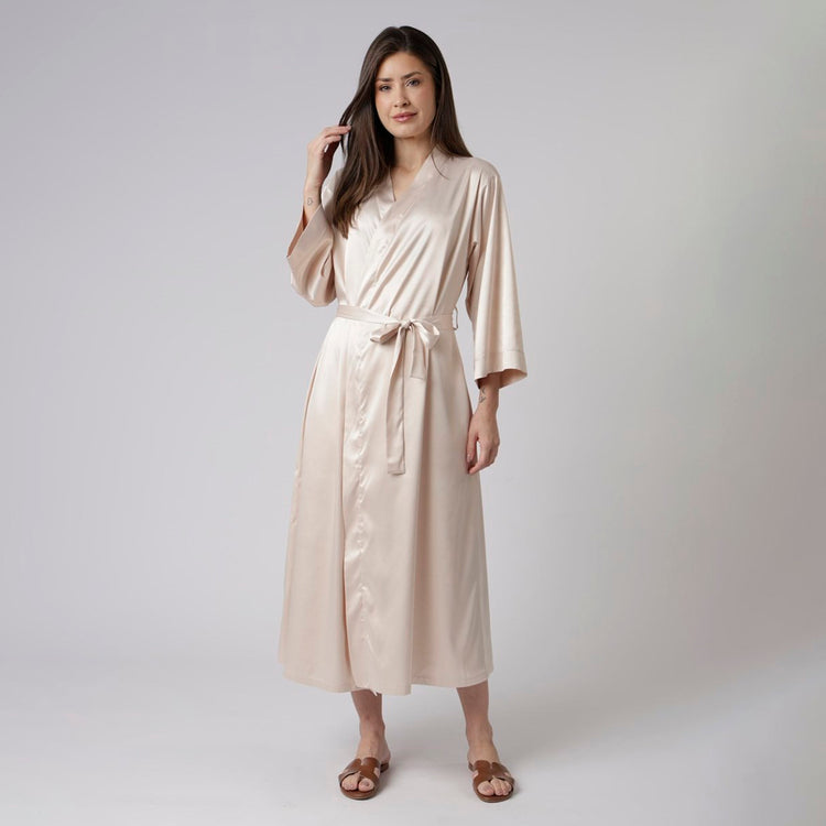Robe Feminino Midi Cremino