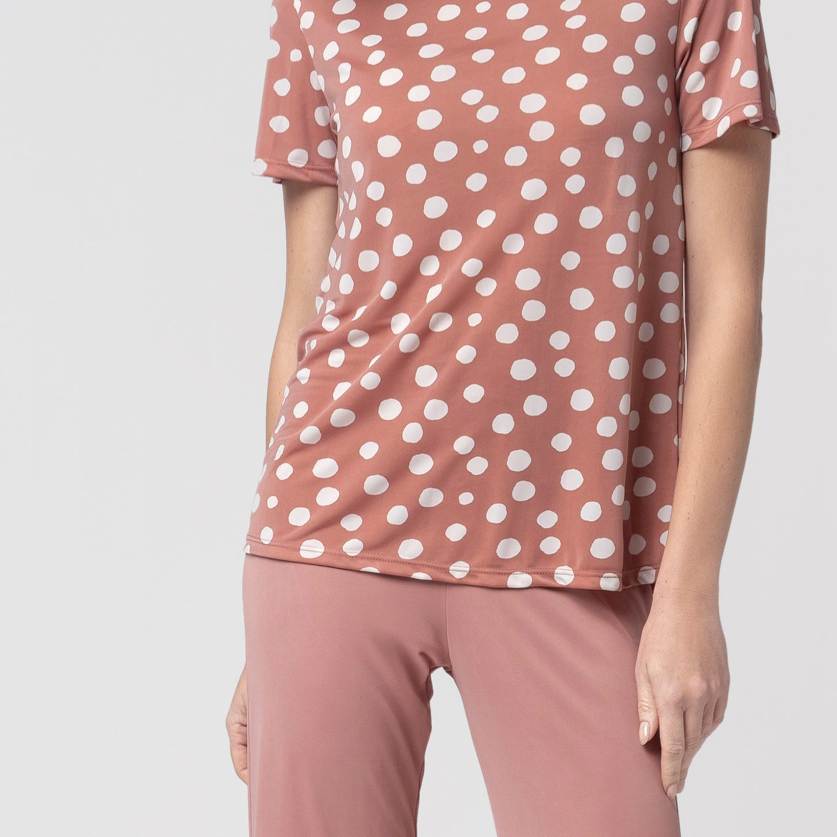 Pijama Feminino Capri Pearl