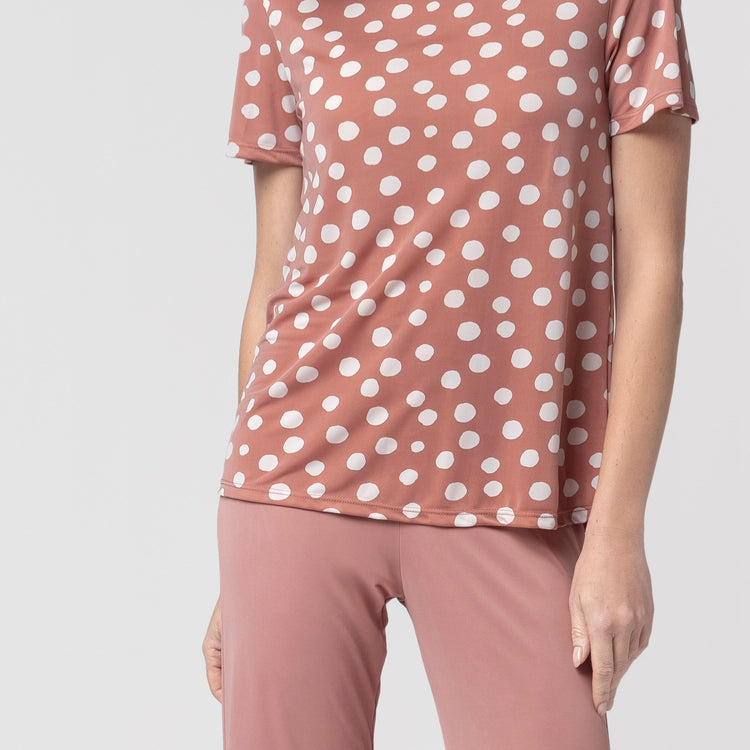 Pijama Feminino Capri Pearl