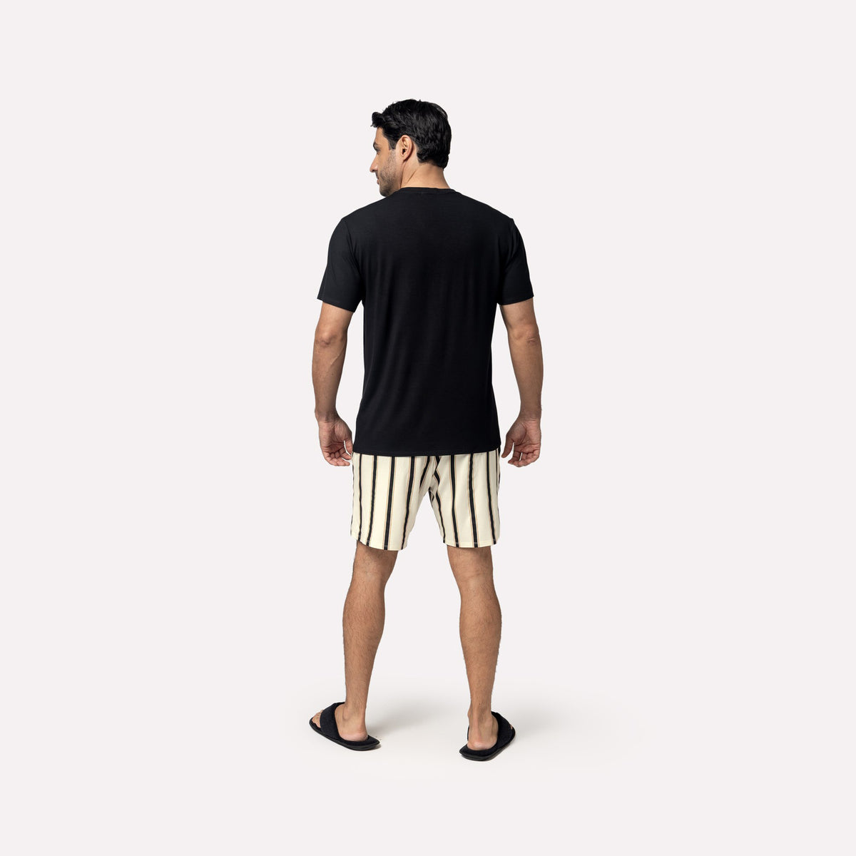 Pijama Masculino Curto Lines