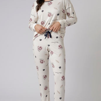 Pijama Feminino Longo Romã