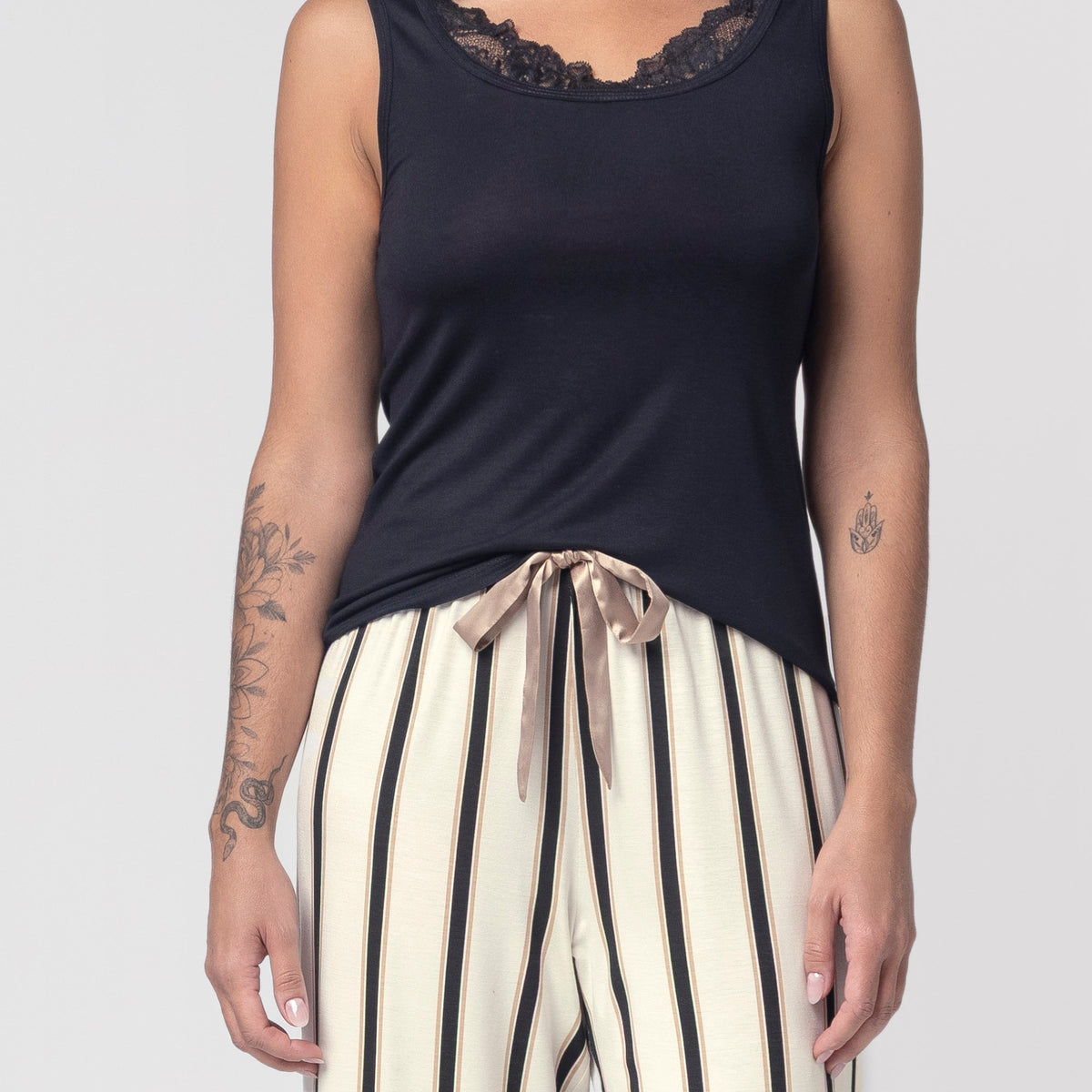 Pijama Feminino Regata Lines