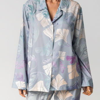 Pijama Feminino Longo Aberto Rainbow