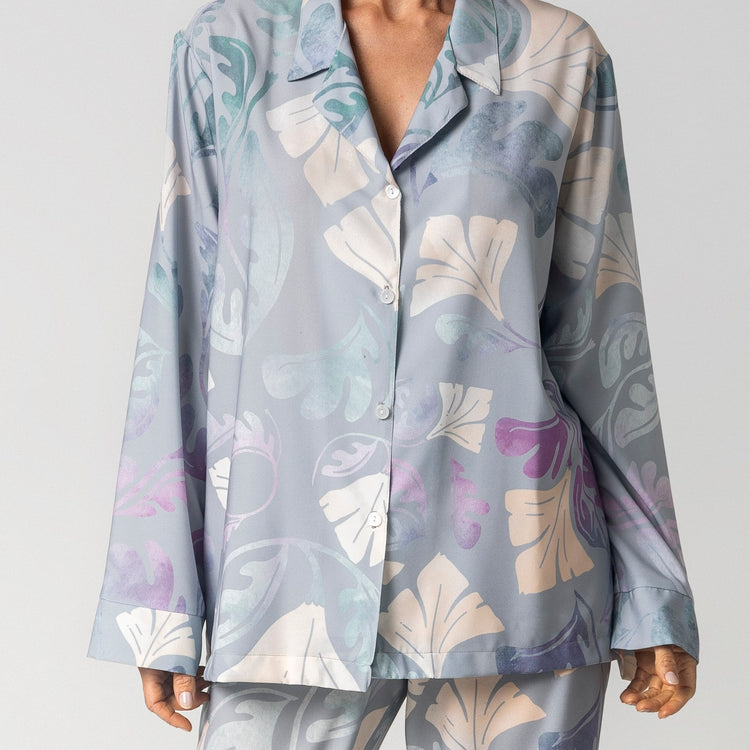 Pijama Feminino Longo Aberto Rainbow