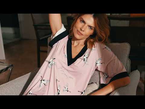 Camisão Feminino Curto Rosa Heron