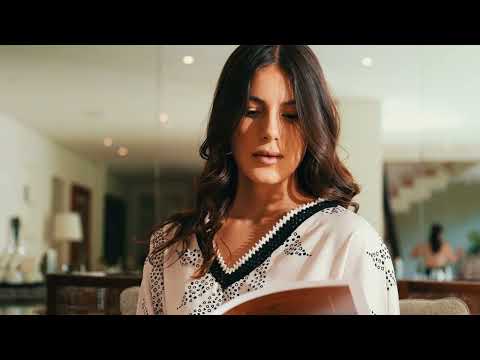 Kaftan Feminino Midi Echo com Fenda