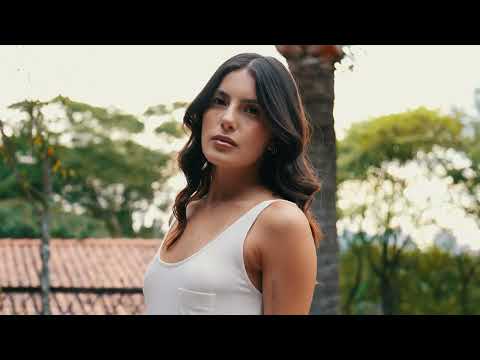 Vestido Midi Regata Bege com Fenda